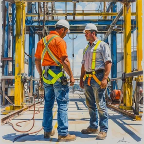 Обучение для работы на высоте (2 группа)