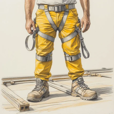 Обучение для работы на высоте